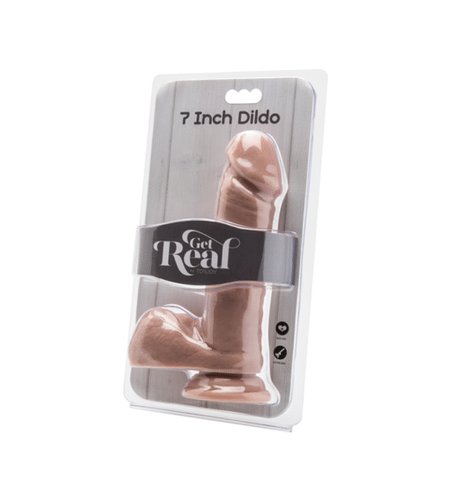 Get Real 7'' Flesh - Realistični dildo - image 2