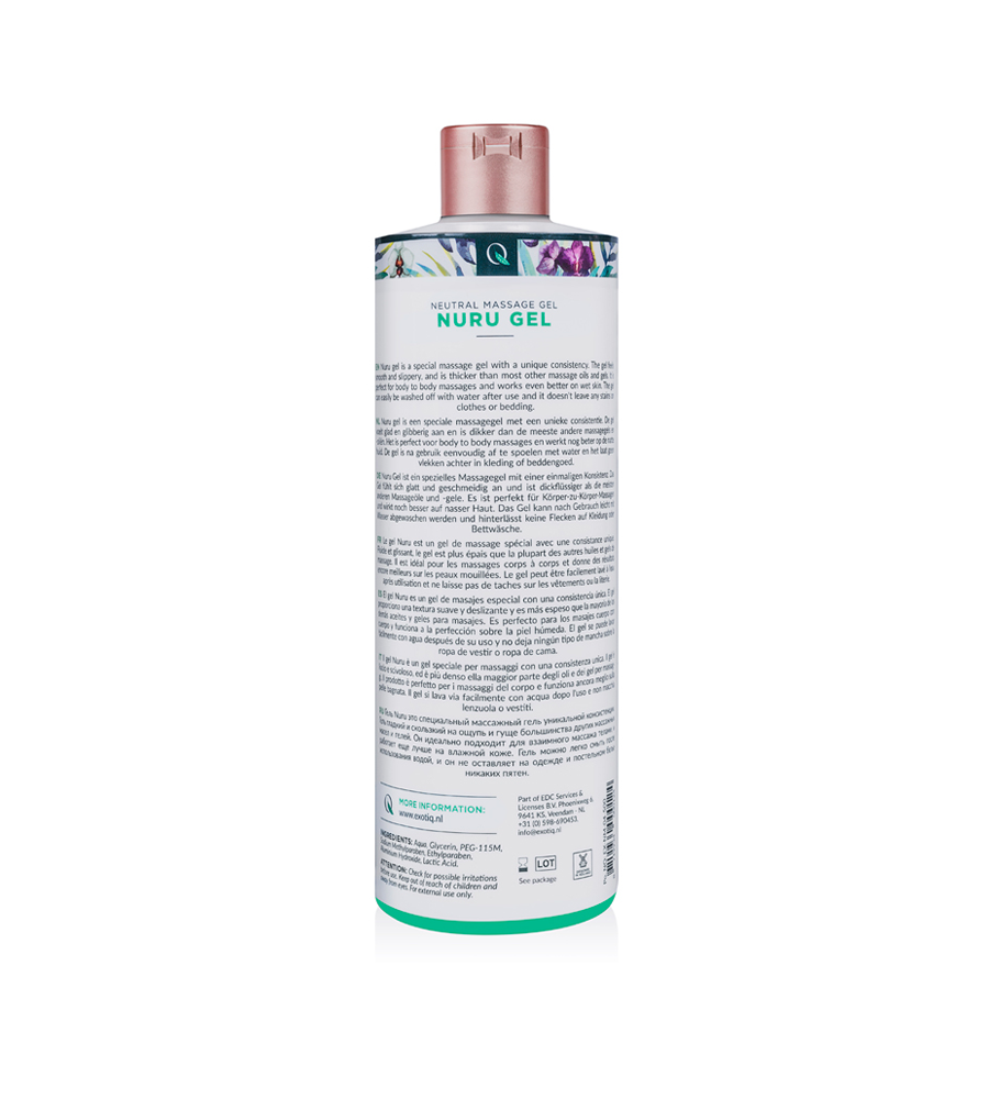 Exotiq Nuru Gel - Masažni gel - image 2