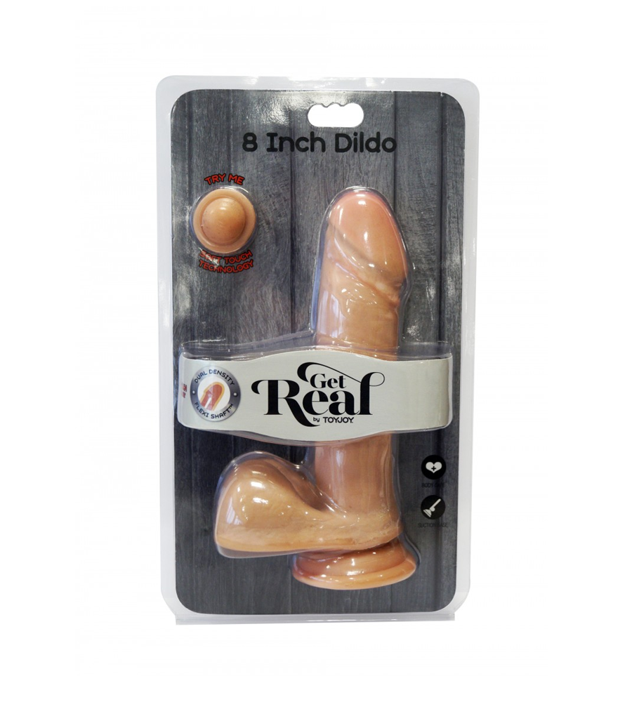 Get Real Dual Density 8” – Dildo - image 2