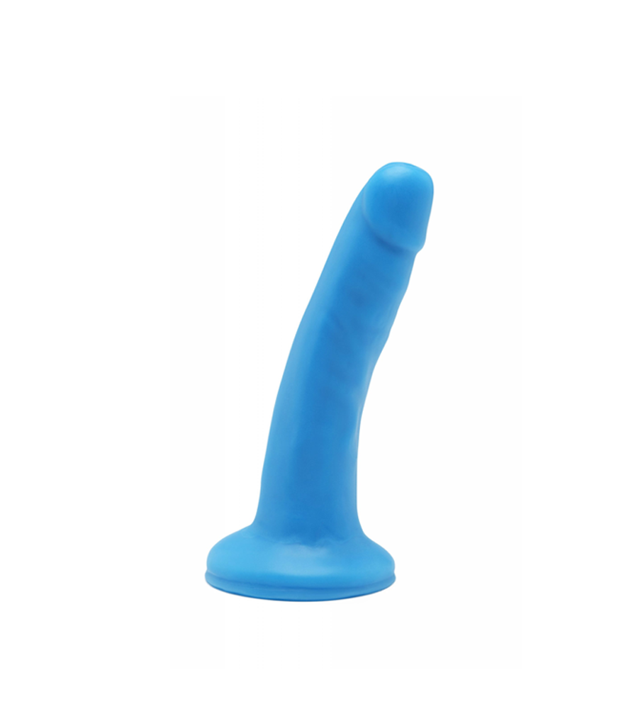 Get Real Happy Dicks 6” Dong Blue – realistični dildo