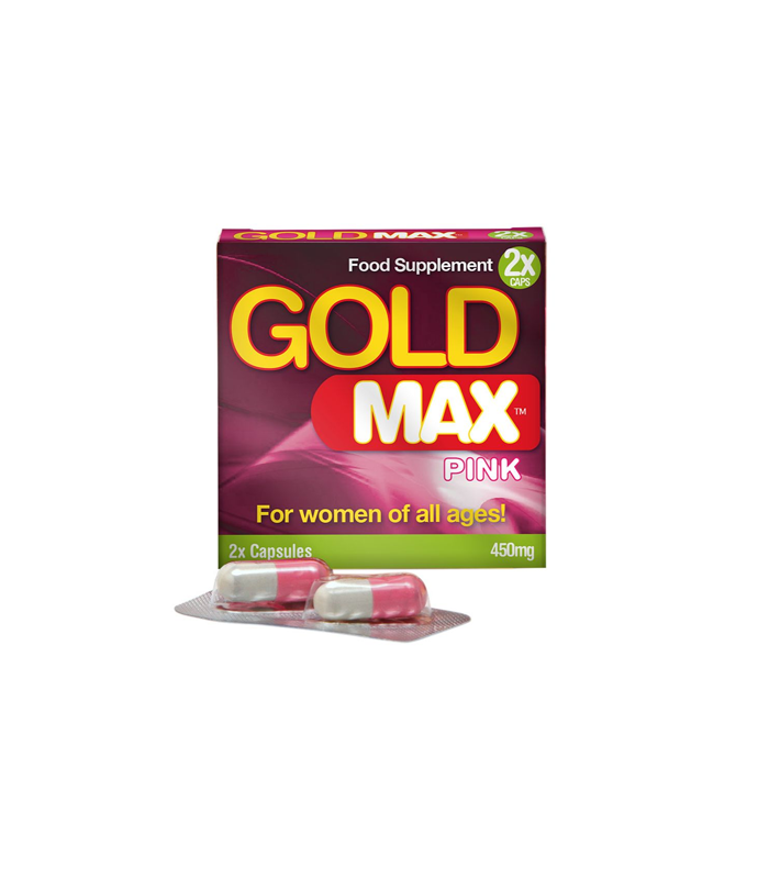 Gold Max Pink – kapsule za libido, za žene,2 kom