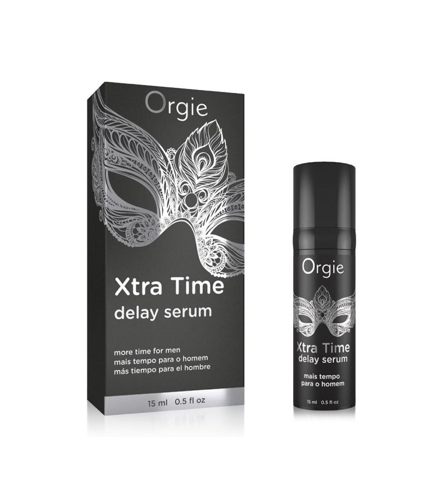 Orgie Xtra Time – Serum za odgodu ejakulacije, 15 ml - Slika 3