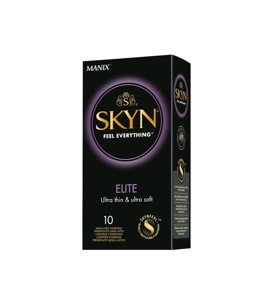 Manix SKYN Elite – prezervativ (BEZ lateksa) - image 2