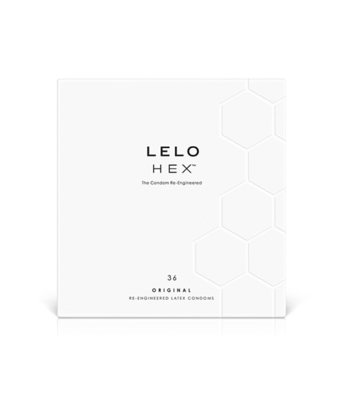 Lelo Hex Original – prezervativ tankih stjenki