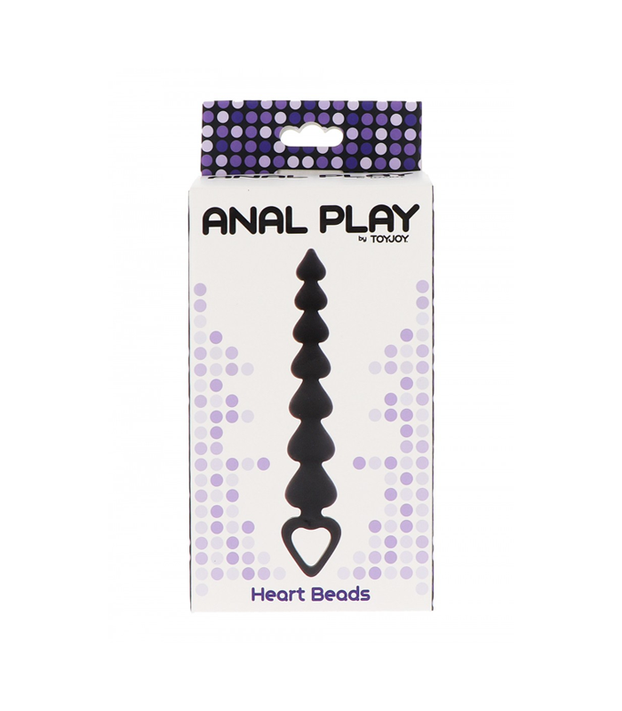 Anal Play Heart Beads – analne kuglice - image 2