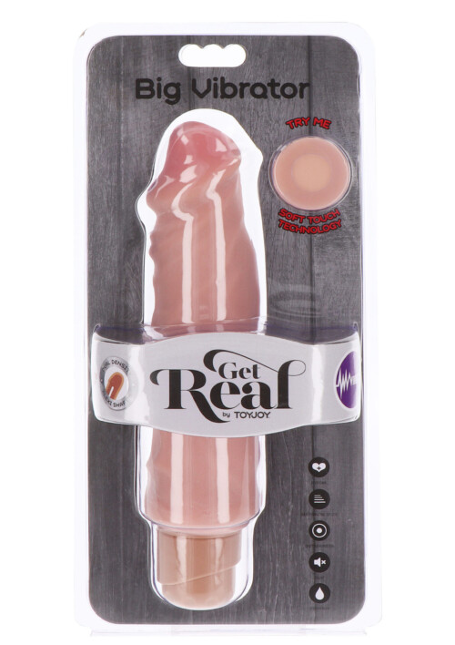 Get Real Dual Density Big 9”- realističan vibrator - image 2