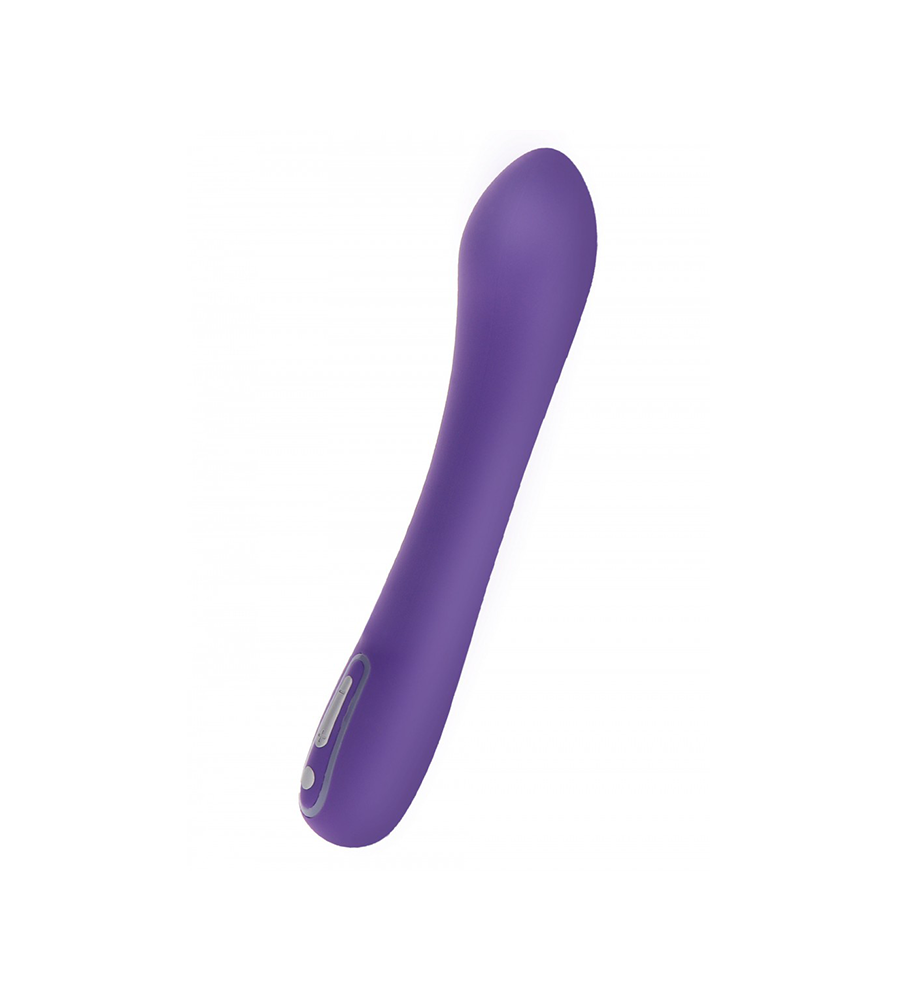 Awesome G-spot Vibrator - silikonski vibrator, 21,5 cm