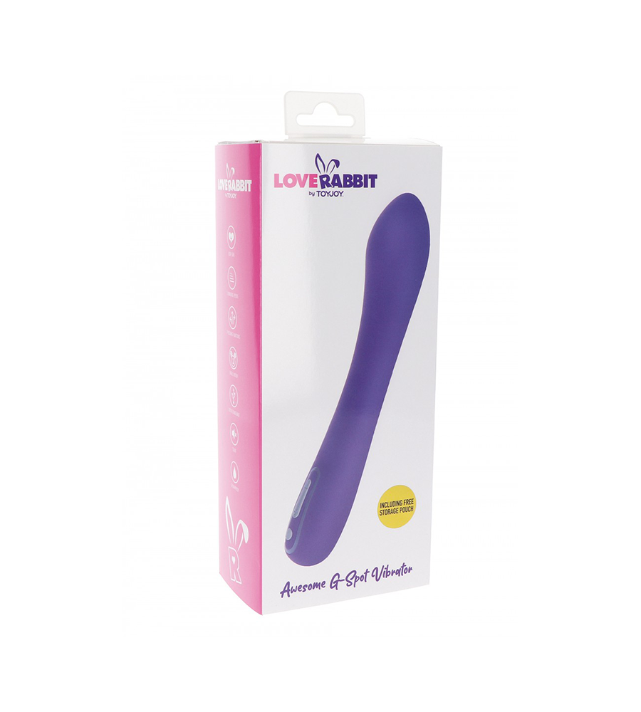 Awesome G-spot Vibrator - silikonski vibrator, 21,5 cm - Slika 2