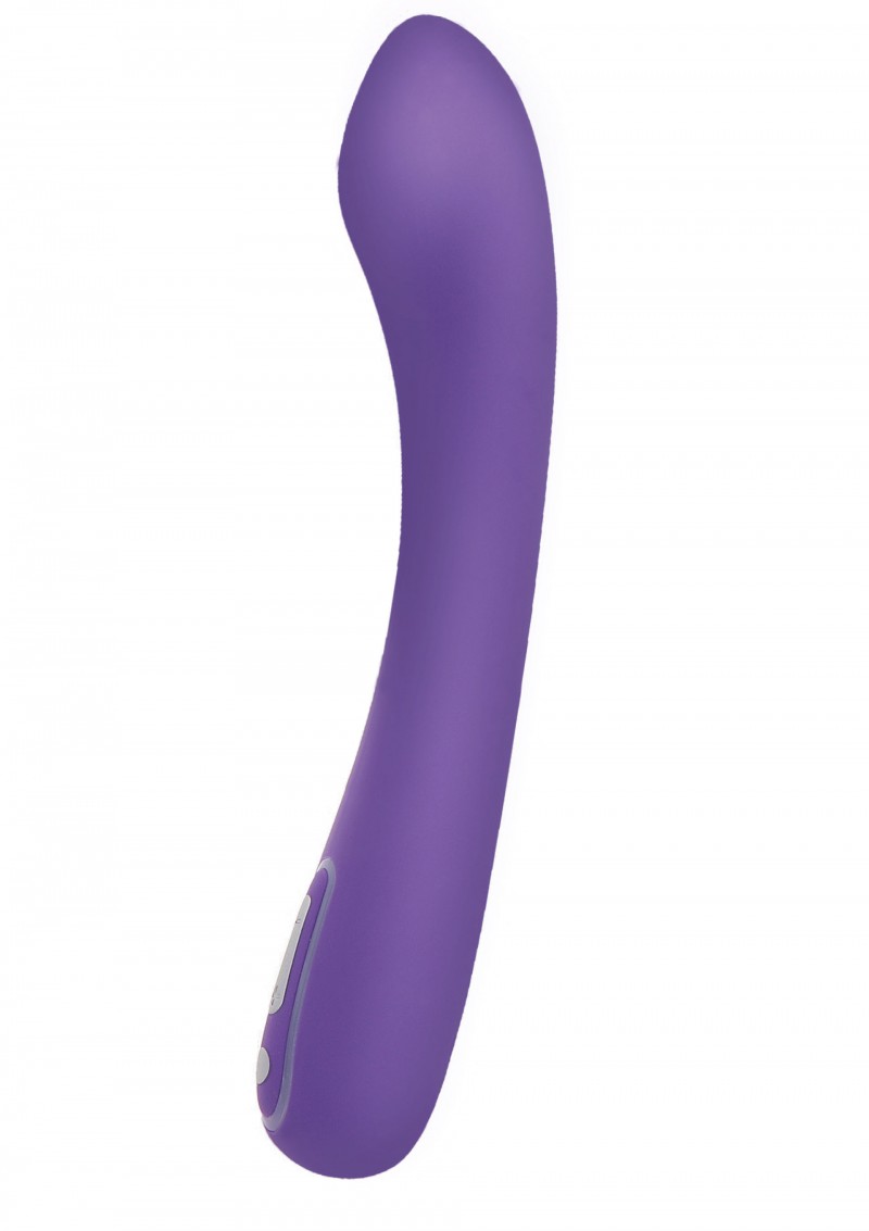 Awesome G-spot Vibrator - silikonski vibrator, 21,5 cm - Slika 6