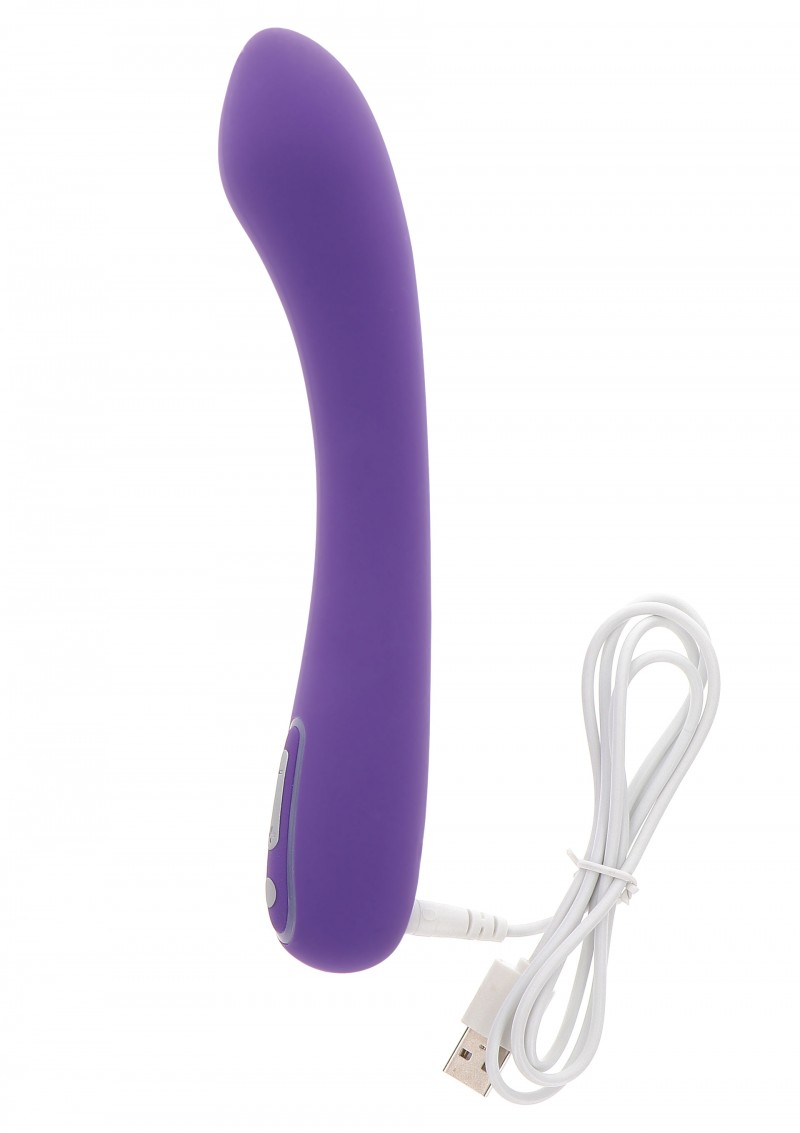 Awesome G-spot Vibrator - silikonski vibrator, 21,5 cm - Slika 4