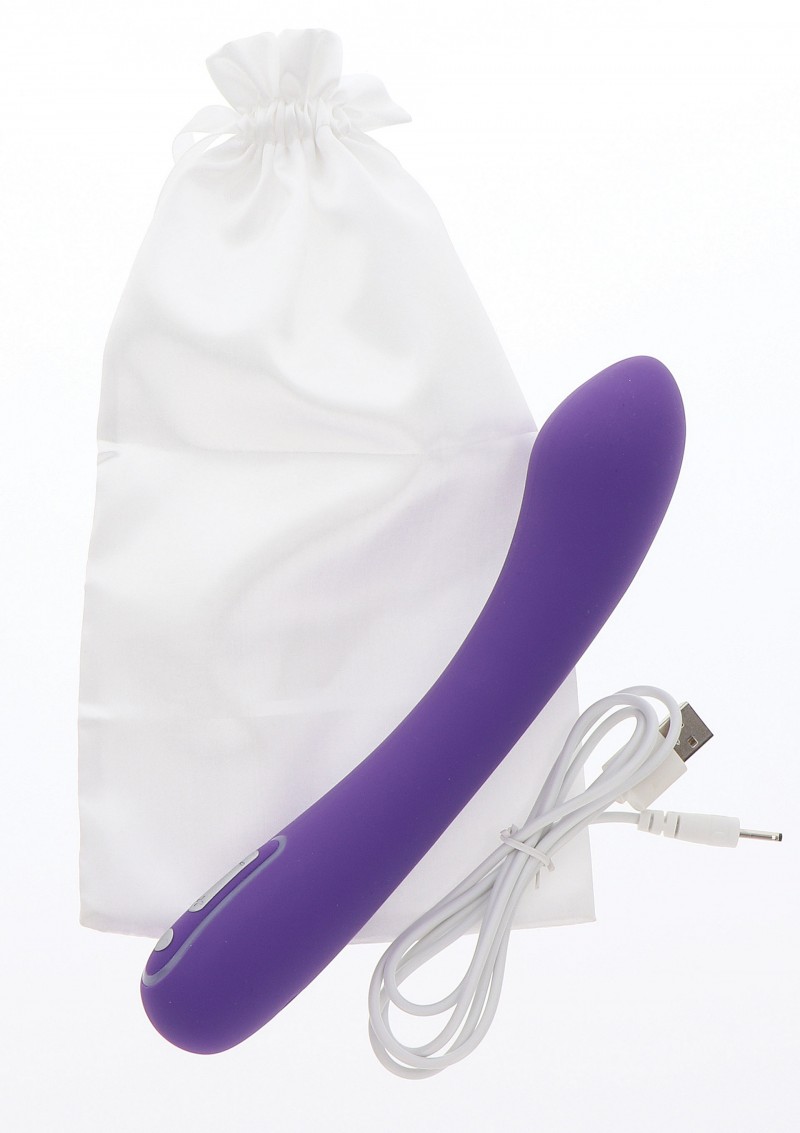 Awesome G-spot Vibrator - silikonski vibrator, 21,5 cm - Slika 3
