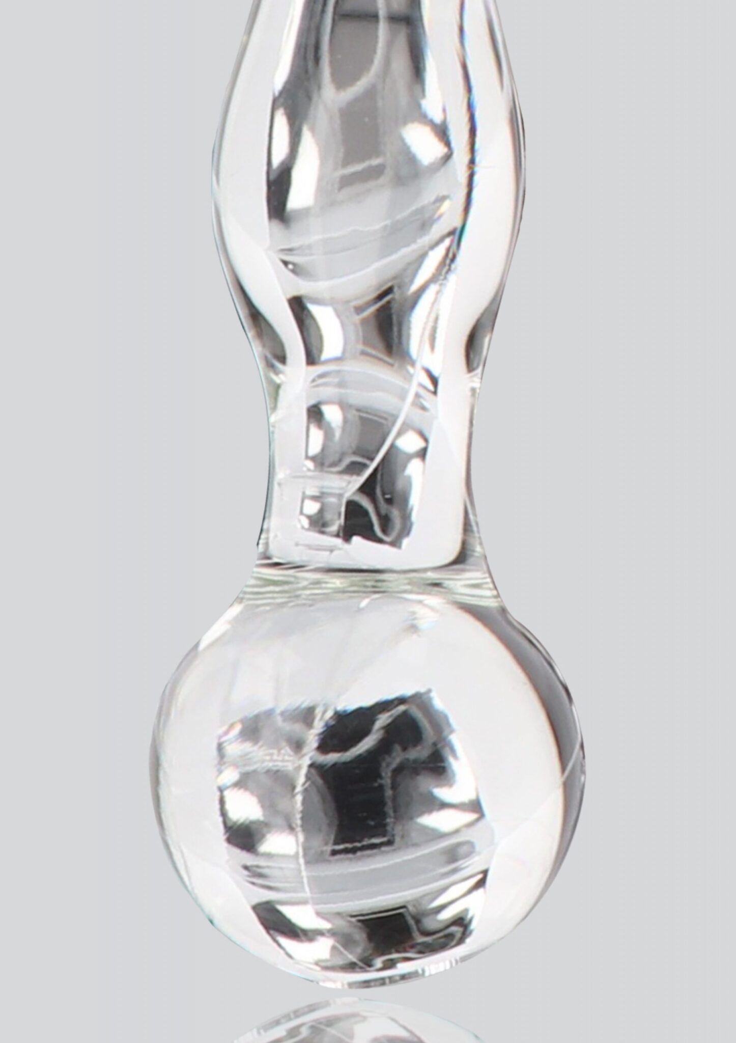 Glass Worxx Sparkle Wand – stakleni dildo - image 4