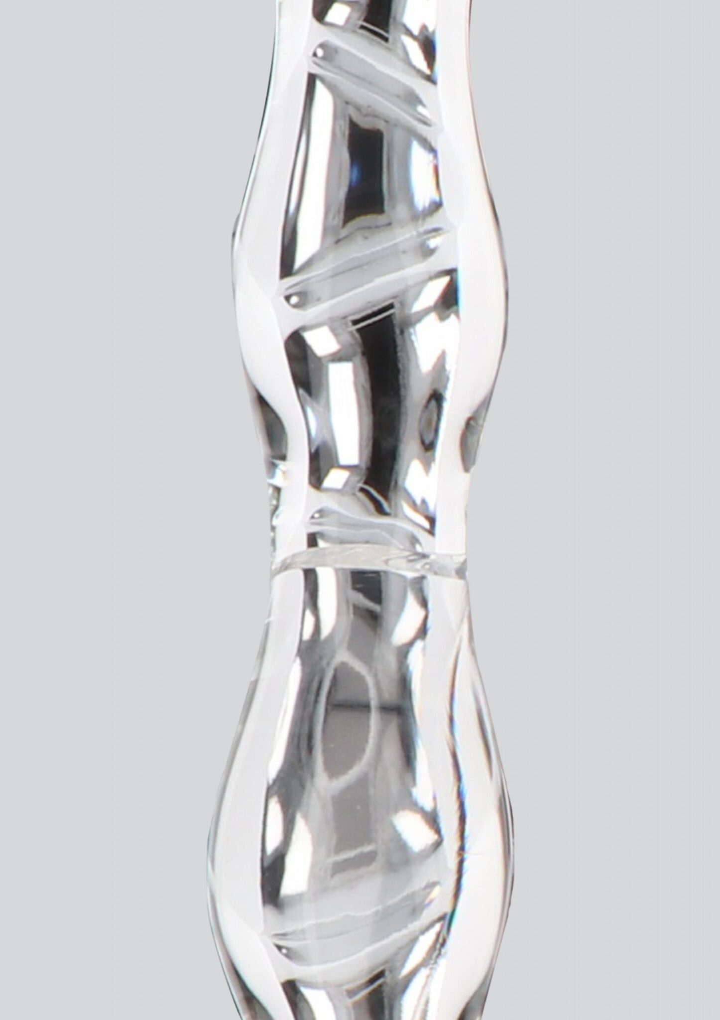 Glass Worxx Sparkle Wand – stakleni dildo - image 5