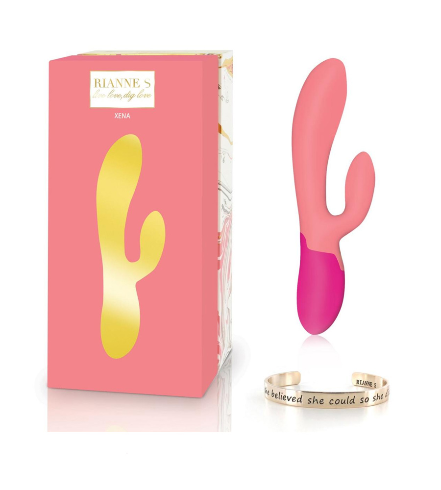 RIANNE S Xena Coral – rabbit vibrator + narukvica - image 2