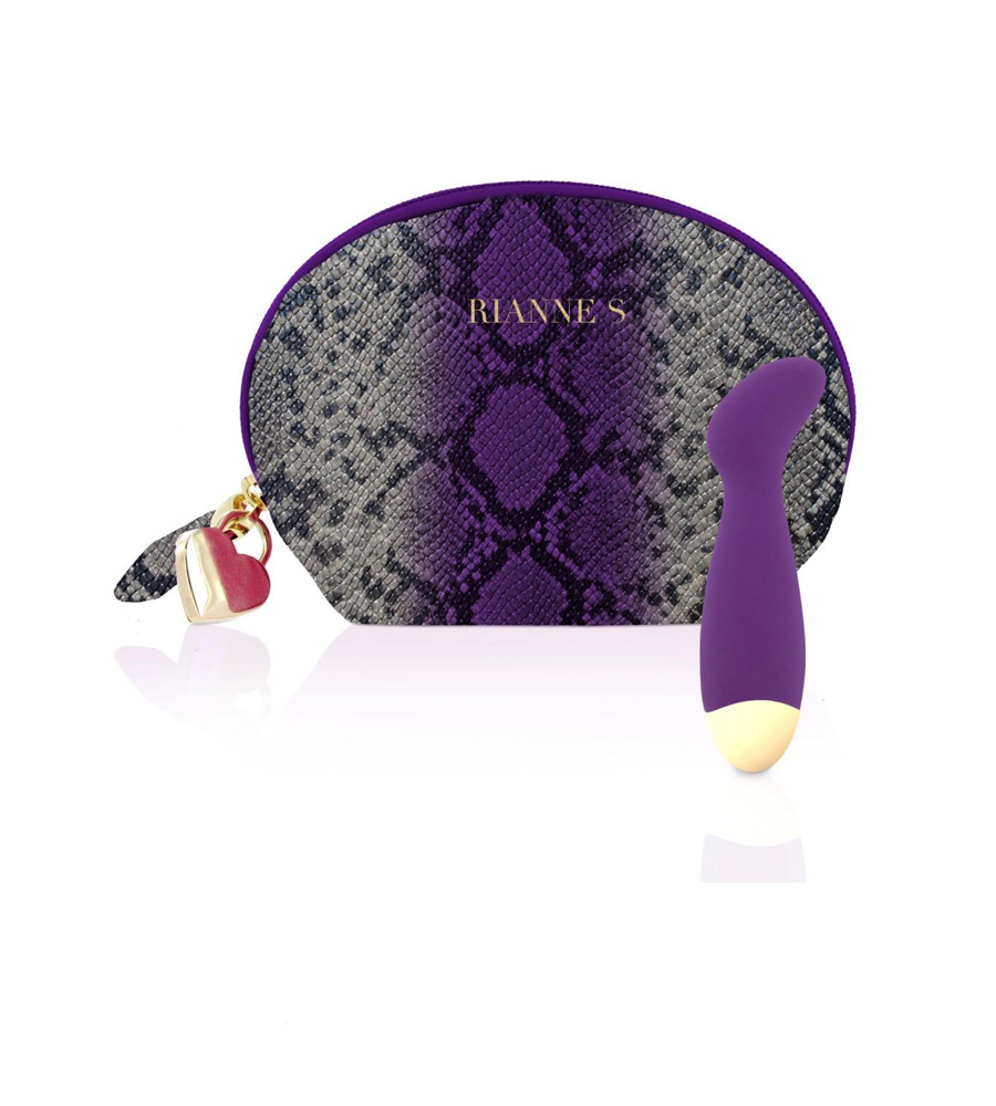 Rianne S Boa Mini G-spot Vibrator Purple- ljubičasti vibrator - image 2