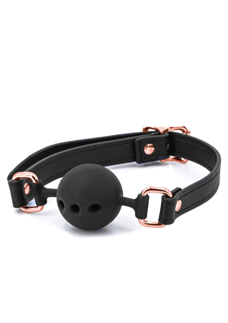 Bondage Couture Ball Gag Black – kuglica za usta