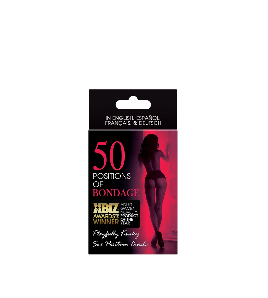 50 Positions Of Bondage – BDSM karte za parove - image 2