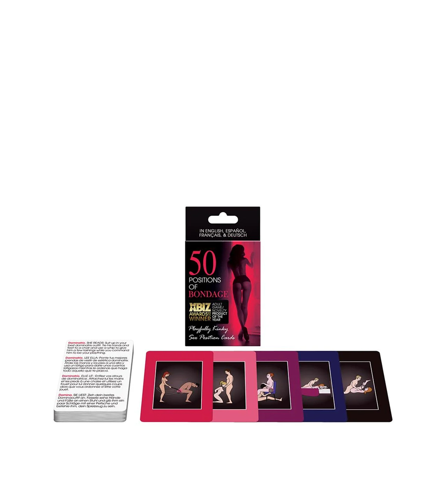 50 Positions Of Bondage – BDSM karte za parove