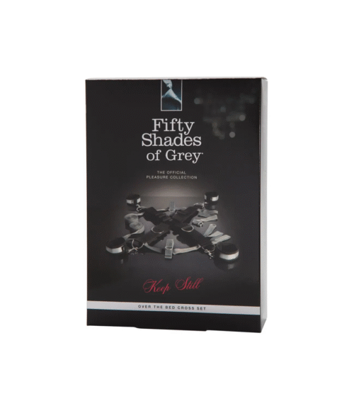 50 Shades Keep Still Set – set za vezanje oko kreveta