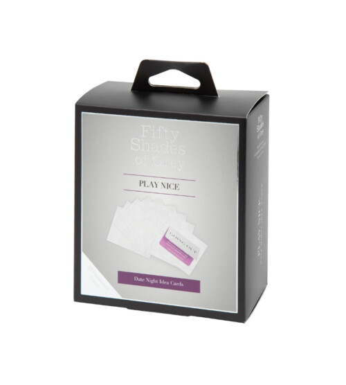 50 Shades Play Nice Date Night Idea Cards – igraće karte