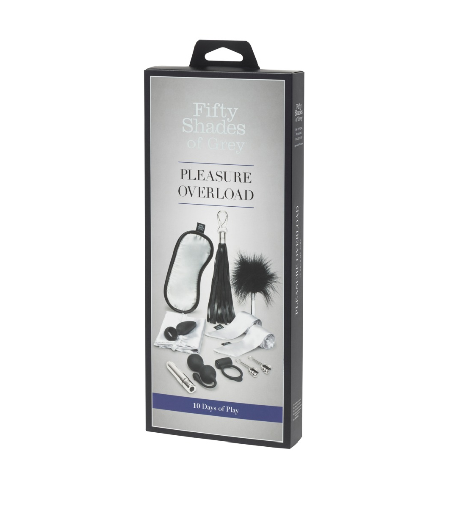 50 Shades Pleasure Overload 10 Days of Play – 10-dijelni fetiš set - image 2