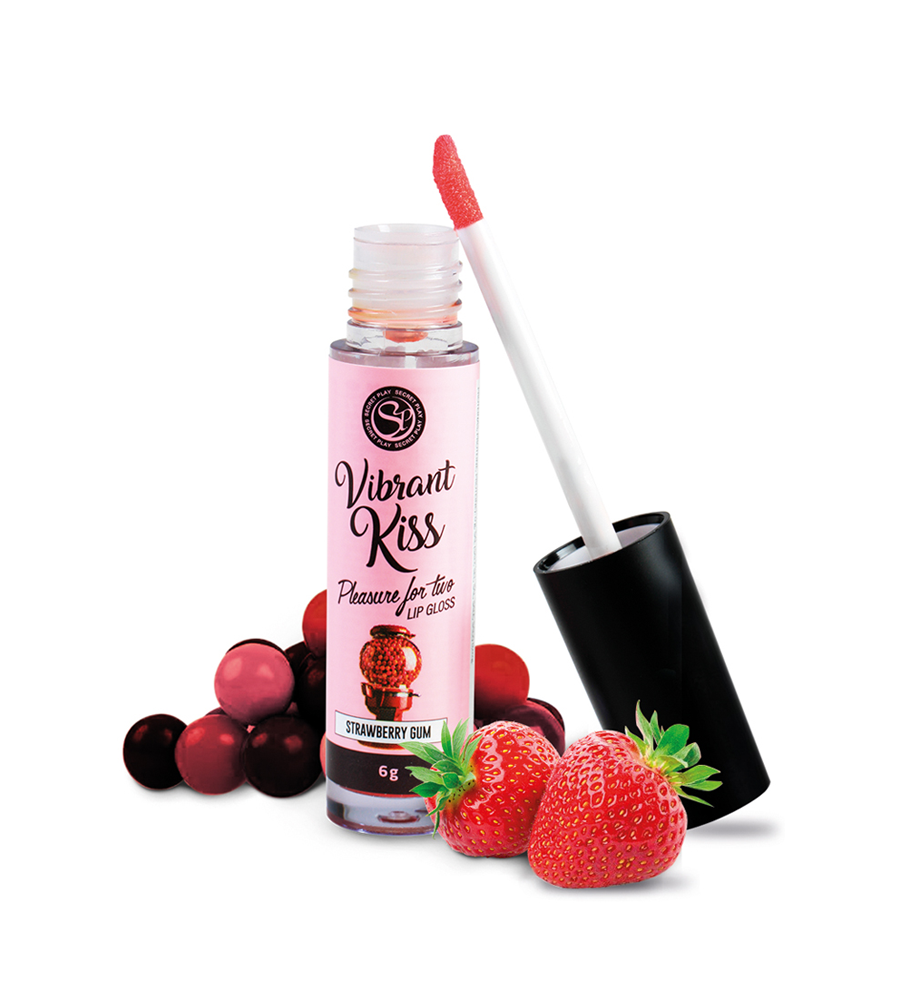 Lip Gloss Vibrant Kiss - sjajilo za oralno zadovoljavanje