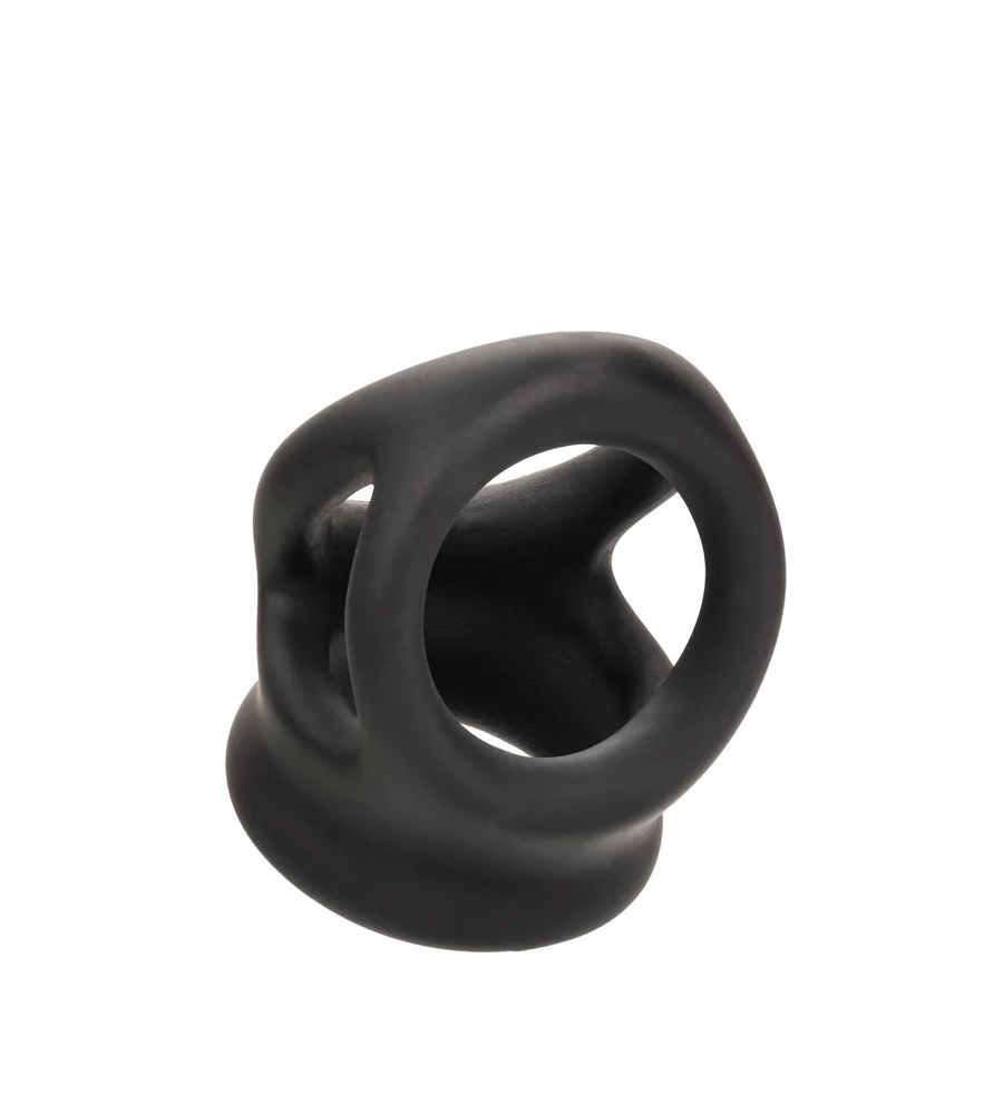 Alpha Dual Cage Ring – silikonski prsten za penis i testise
