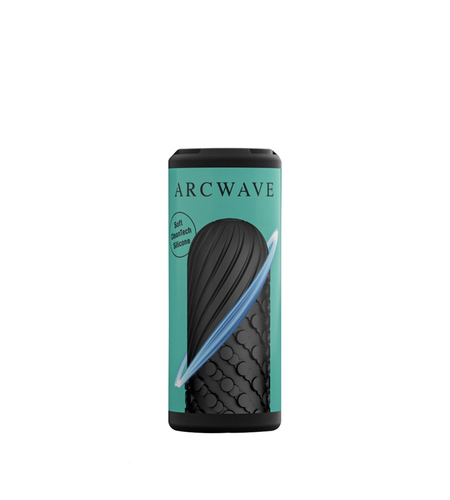 Arcwave Ghost Black – silikonski masturbator s 2 teksture - image 3