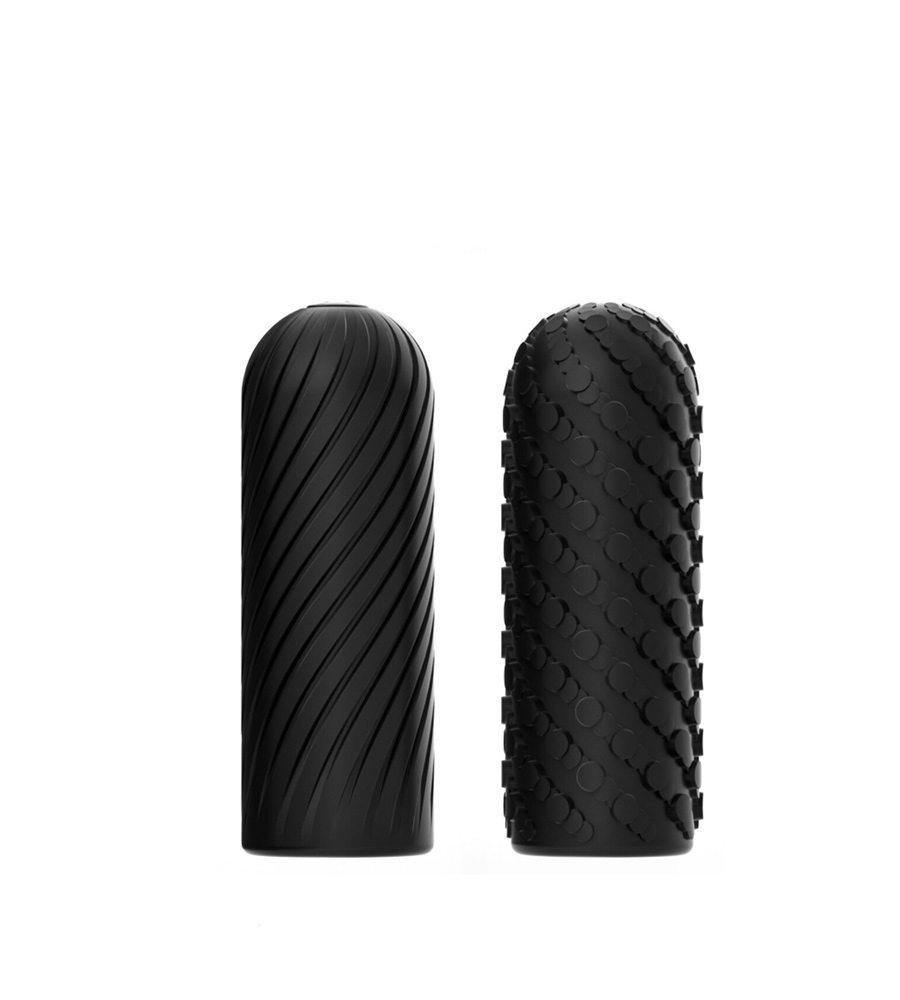 Arcwave Ghost Black – silikonski masturbator s 2 teksture - image 2