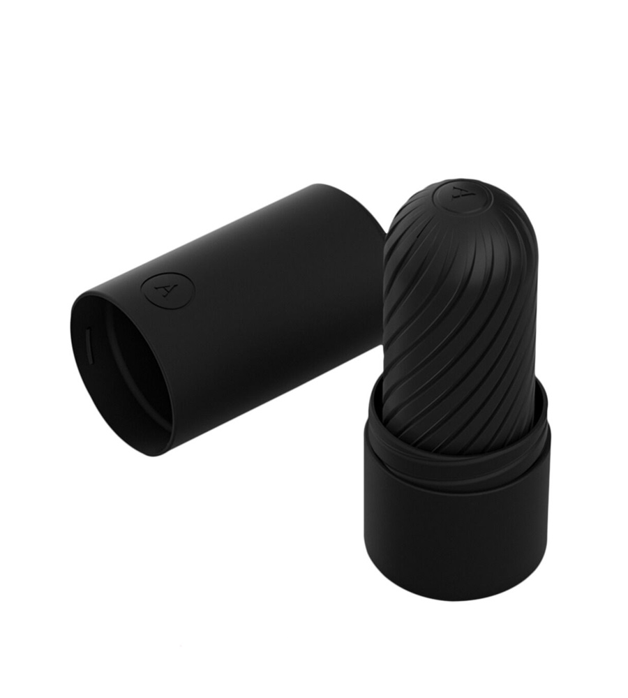 Arcwave Ghost Black – silikonski masturbator s 2 teksture - image 5