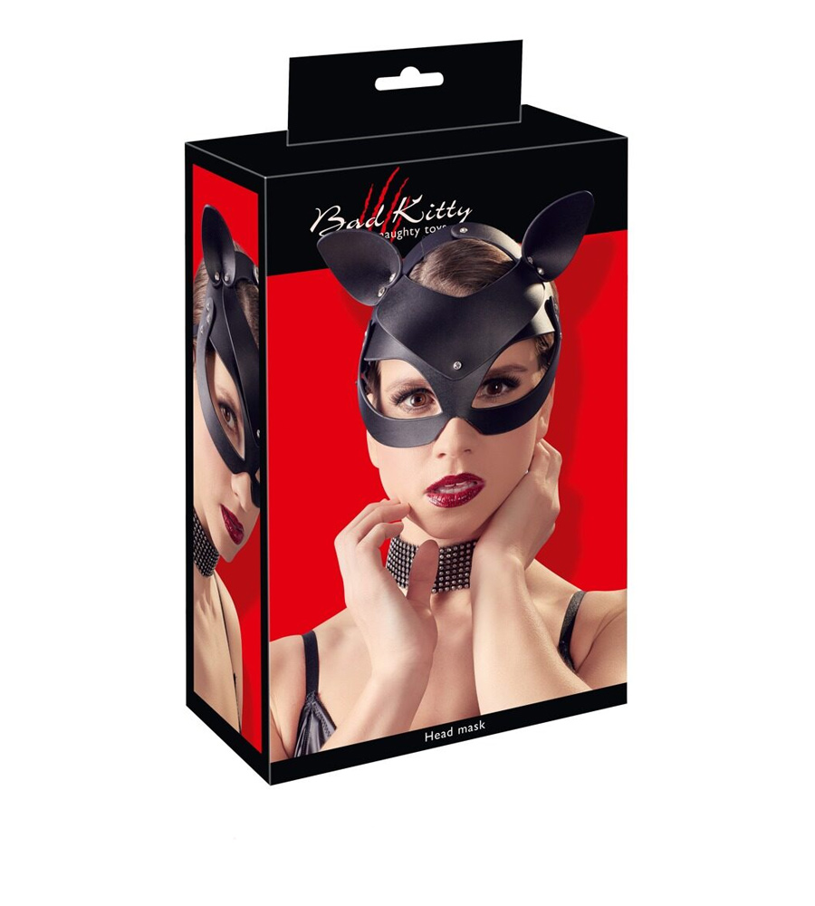 Bad Kitty Catmask – maska žena mačka - Slika 2