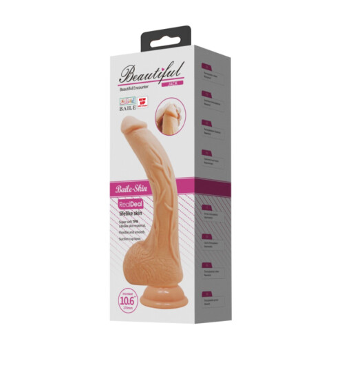 Baile Beautiful Jack Vibration – vibrirajući dildo - image 2