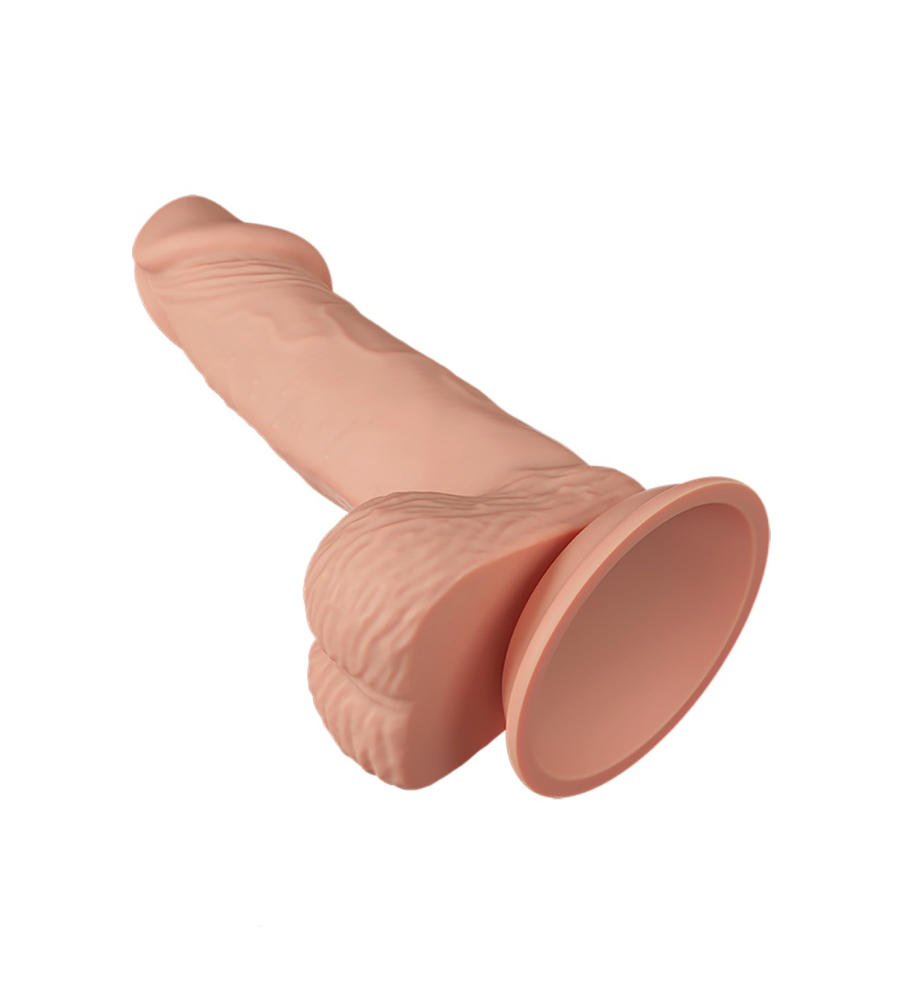 Baile Beautiful Zebulon – realistični dildo, TPR, 19.4 cm - Slika 9