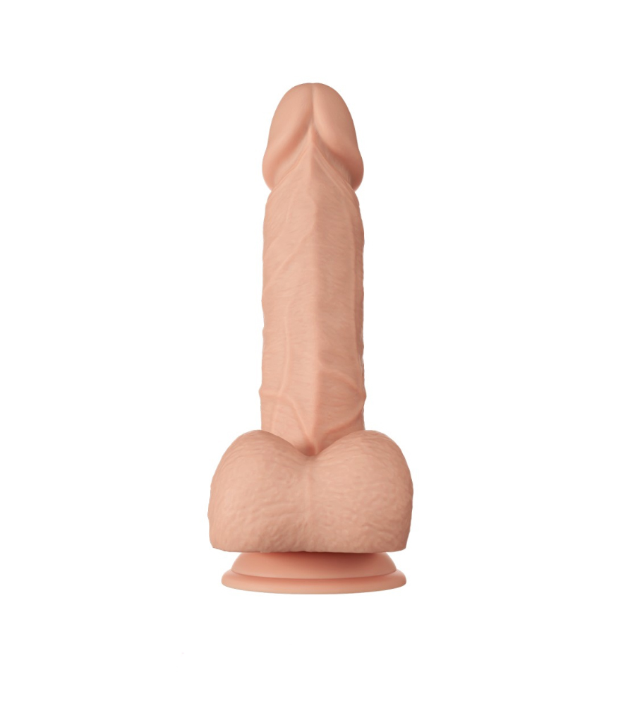 Baile Beautiful Bahamut 8.5″ Beige – dildo - image 5