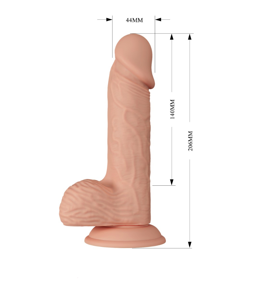 Baile Beautiful Catoblepas – realistični dildo - image 6