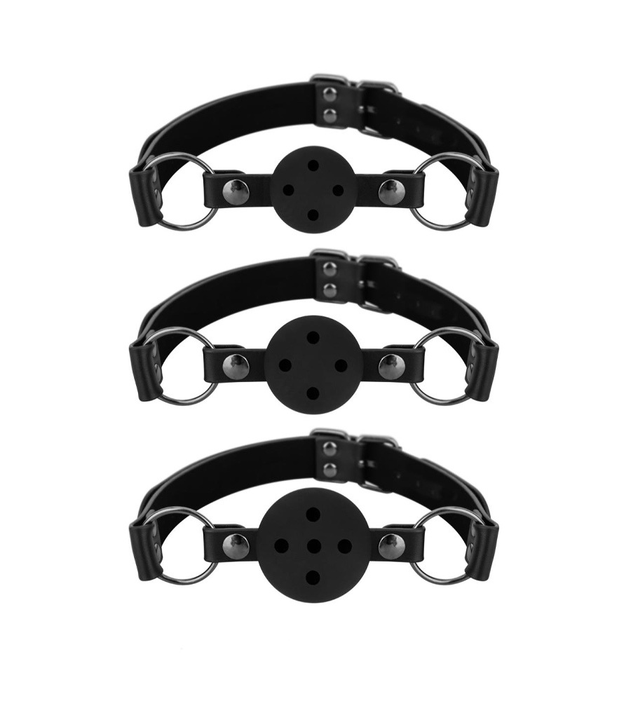 Bedroom Fantasies Ball Gag Set – set 3 kuglice za usta