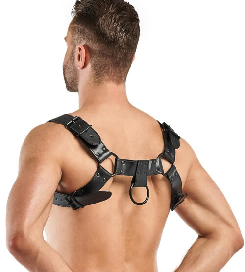 Bedroom Fantasies Bruno Bondage Harness – harness za prsa - image 2