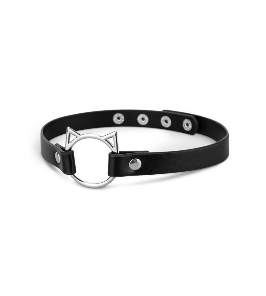 Bedroom Fantasies Kitty Choker Black – BDSM ovratnik