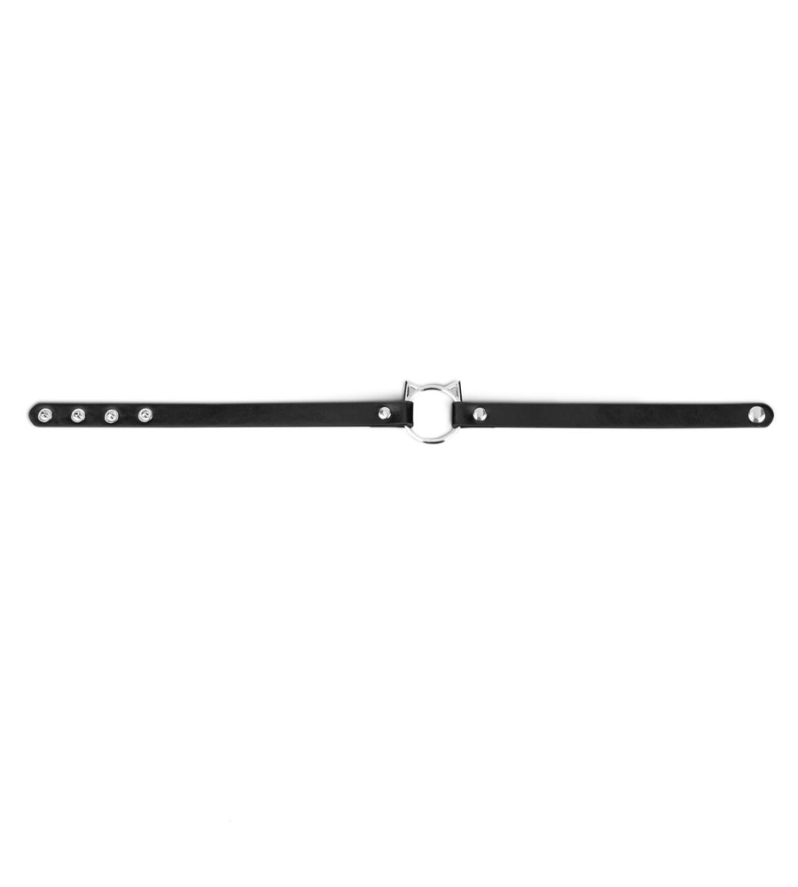 Bedroom Fantasies Kitty Choker Black – BDSM ovratnik - image 3