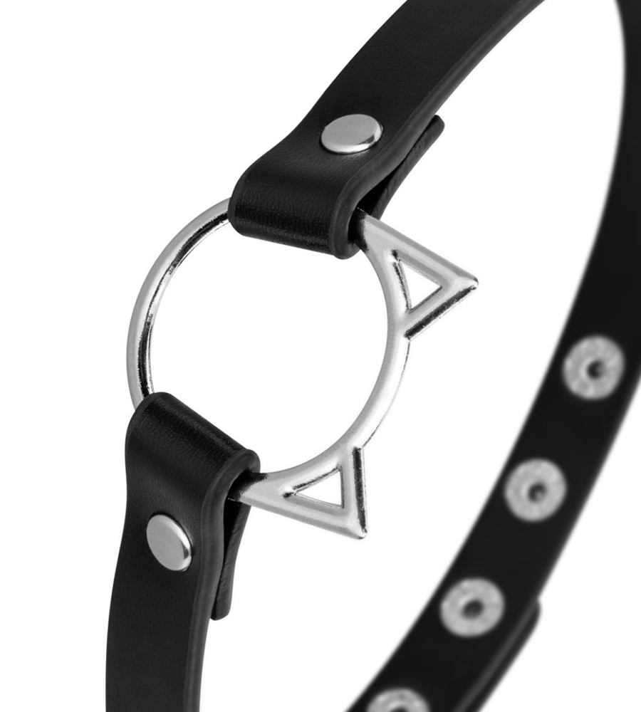 Bedroom Fantasies Kitty Choker Black – BDSM ovratnik - image 5