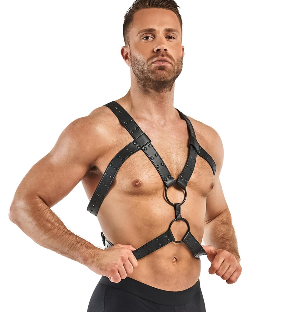 Bedroom Fantasies Rocco Bondage Harness – harness za prsa - image 3