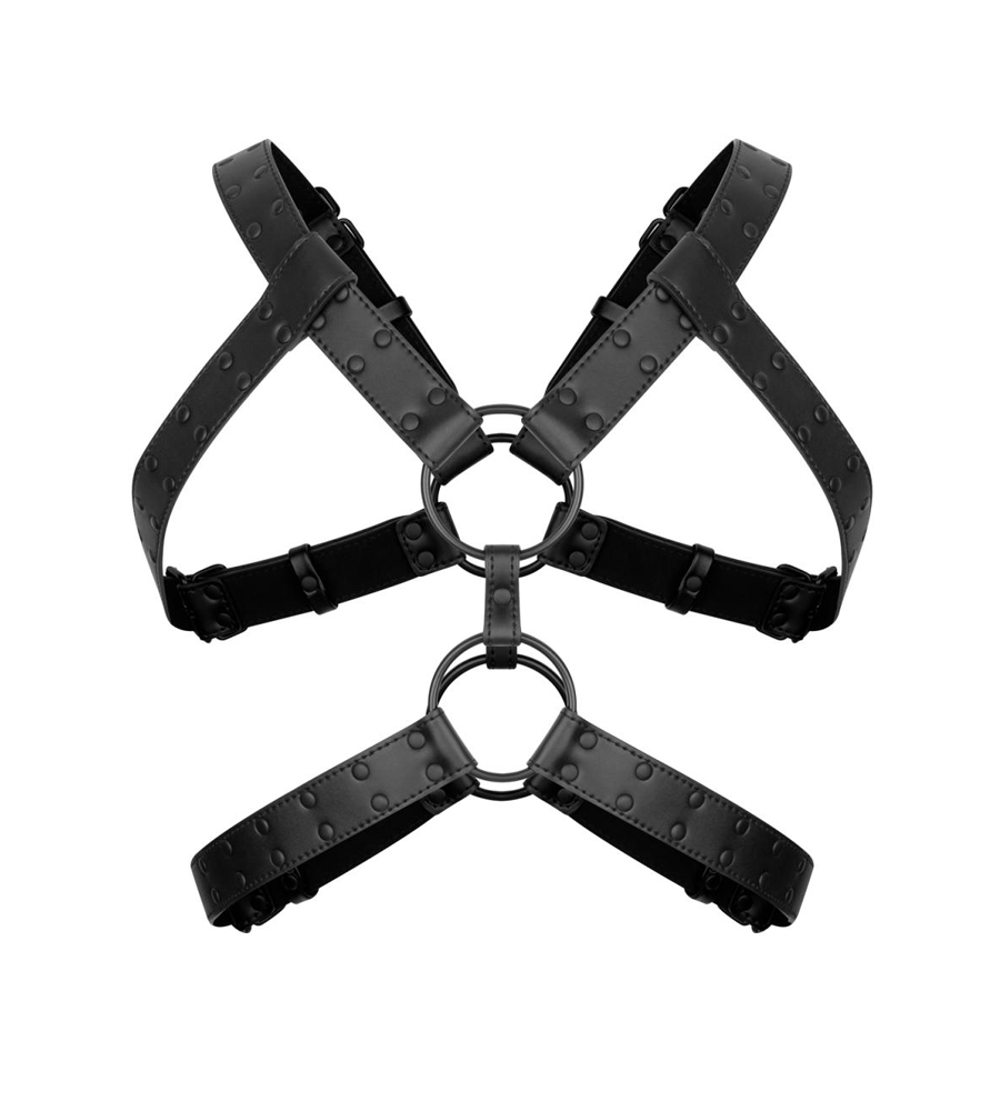 Bedroom Fantasies Rocco Bondage Harness – harness za prsa - image 2