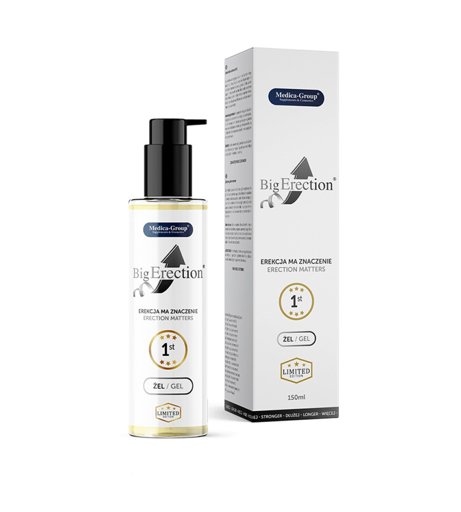 Big Erection Gel – gel za jaču erekciju i odgodu