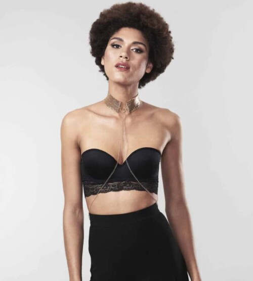 Bijoux Indiscrets Desir Gold -ovratnik s lančićem oko struka - image 2