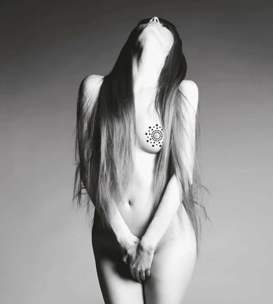 Bijoux Indiscrets Mimi Silver – ukrasni kamenčići za bradavice - image 3