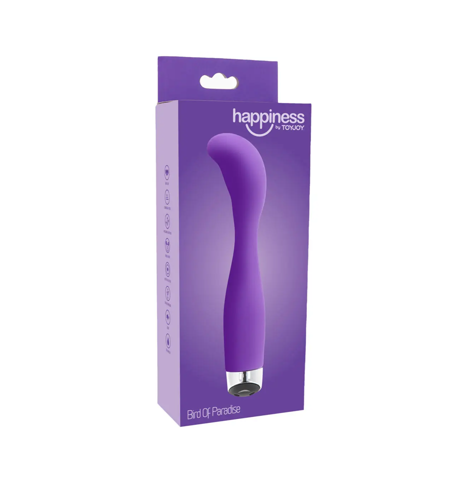 Happiness Bird Of Paradise XL Vibe – silikonski vibrator - image 4