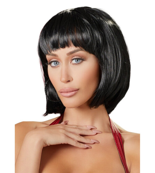 Black Bob Wig – crna bob perika