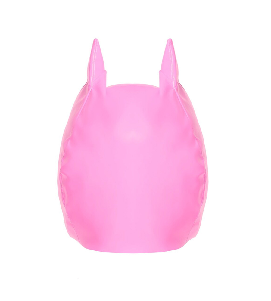 Black Level Vinyl Head Mask Pink – maska žena mačka - image 5