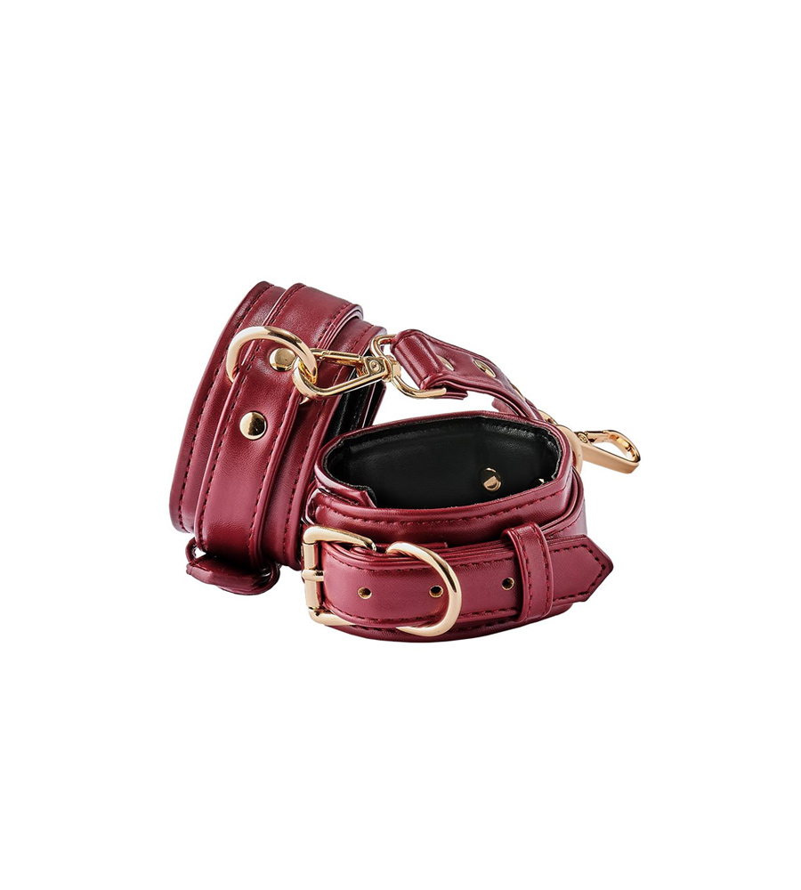 Blaze Elite Handcuffs Red – BDSM lisice