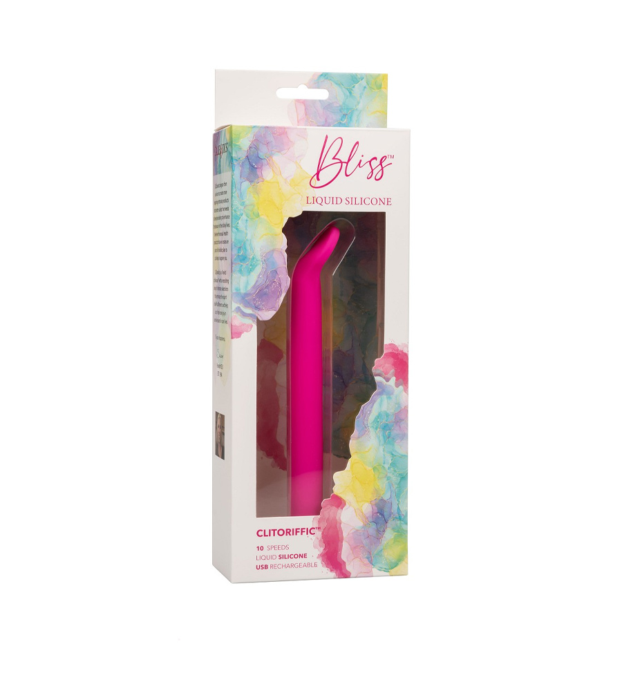 Bliss Clitoriffic – mini vibrator, 16 cm - Slika 2